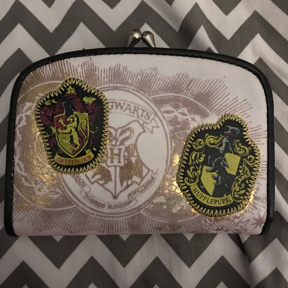 Harry Potter/Hogwarts Houses Wallet